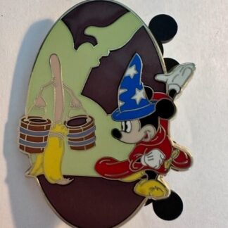 WDFM Walt Disney Family Museum Sorcerer Mickey Mouse Pin (C5)