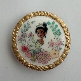WDI 3D Princess and the Frog Princess Tiana LE 250 2021 Disney Pin H5