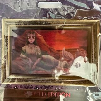 WDI Bride Haunted Mansion Parlor Portraits Lenticular LE 400 2025 Disney Pin B