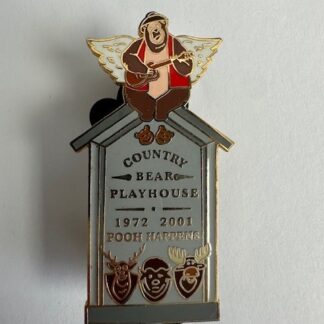 WDI Dead Ride Country Bear Playhouse LE 300 2009 Tombstone Disney Pin F9