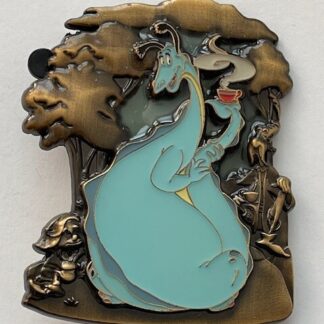 WDI Disney Dragons LE 300 Stained Glass The Reluctant Dragon (C1)