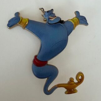 WDI - Genie - Coming Out of His Lamp - Disney Maps - D23 Expo 2024 Disney Pin D3