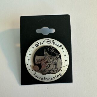 WDI Imagineering 50th Anniversary Antique Silver Disney Pin (B)