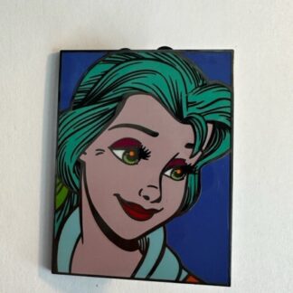 WDI LE 250 D23 BELLE BEAUTY AND THE BEAST POP ART Disney Pin (A5)