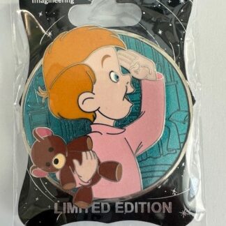 WDI Michael Darling Peter Pan - Hero - Profile FLAWED 2018 LE 250 Disney Pin B