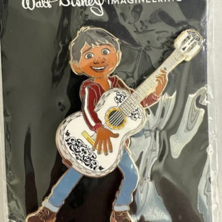 WDI Miguel Characters with Guitars Series - Jumbo - 2021 LE 250 Disney Pin B