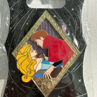 WDI Sleeping Beauty 60th Anniversary Diamond The Kiss LE 250 Disney Pin (B)