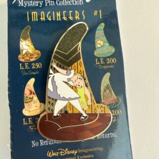 WDI Sorcerer Hats Mystery Imagineers #1 Alice In Wonderland LE 250 Disney Pin B