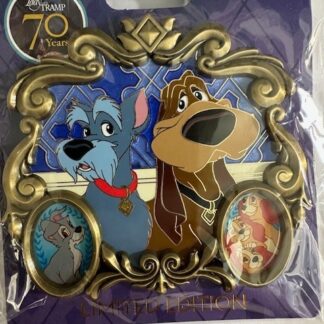 WDI jock Trusty with Scamp Annette Collette Danielle 2025 LE 400 Disney Pin B