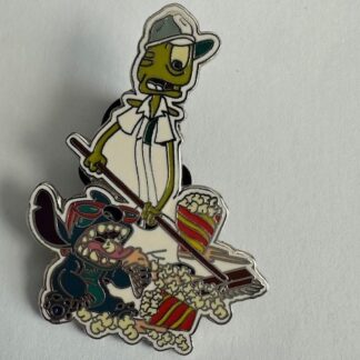 WDW 2005 Pleakley and Stitch Popcorn Cast Exclusive Disney Pin E0