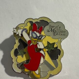 WDW 2007 Disney Year of a Million Dreams Daisy Duck Limited Edition Pin E5