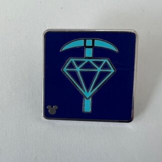 WDW 2017 Hidden Mickey Attraction Icons Seven Dwarfs Mine Train Disney Pin (E7)