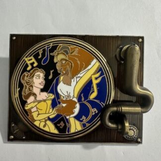 WDW 2017 Magical Melodies Beauty And The Beast LE  Disney Pin (B2)