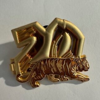 WDW 20th Anniversary Animal Kingdom Tiger Annual Passholder 2018 Disney Pin E1