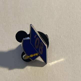 WDW 20th Iconic Mystery Pin Trading University Graduation Cap Disney Pin (B8)