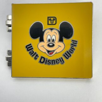 WDW 50th Anniversay Mickey Castle Hinged Pin 2021 A7