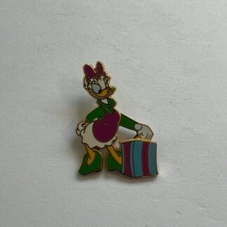 WDW A Gift For Daisy Slider Green Shoes Present Disney Pin (B2)