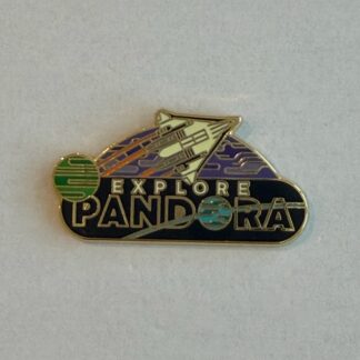 WDW - ACE Starship - Explore Pandora - World of Avatar 2022 Disney Pin H5