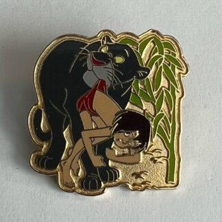 WDW Cast Exclusive Series 2 Jungle Book Bagheera Mowgli Disney Pin (A2)