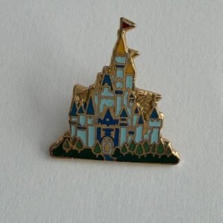 WDW Cinderella Castle Four Parks One World Magic Kingdom 2000 Disney Pin F8