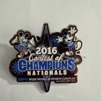 WDW Contest of Champions Nationals 2016 Disney Pin 134034 (E7)