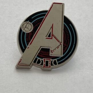 WDW Disney Cast Hidden Disney Avengers A Black Widow Pin (C2)