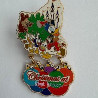 WDW - Donald Duck Huey Dewey Louie - Magic Kingdom Dangle 2002 Disney Pin F8