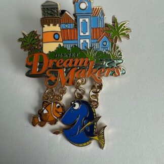 WDW Dory Marlin Dream Makers Caribbean Beach Resort 2007 Disney Pin E7