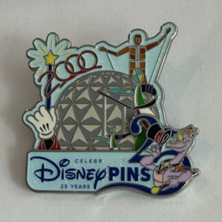 WDW Figment Spaceship Earth Good-bye Gift After Dark 2024 Disney Pin H6