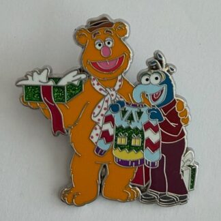 WDW - Fozzie and Gonzo - Christmas - Muppets 2020 Christmas Disney Pin H6