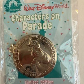 WDW Genie Aladdin Characters In Parade June LE Hinged  Disney Pin (B)