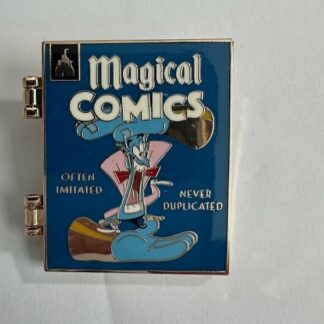WDW - Genie - Magical Comics Aladdin Hinged 2021 Disney Pin E3