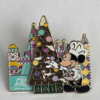 WDW Gingerbread Houses 2010 Contemporary Mickey Mouse Disney Pin LE (A2)