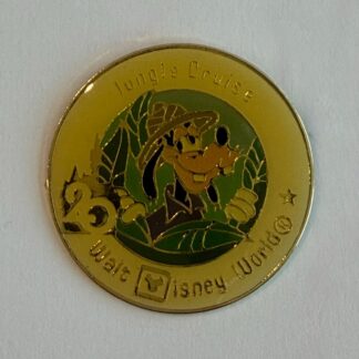 WDW - Goofy Jungle Cruise - 20th Anniversary Disney Pin H5