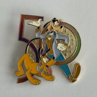 WDW - Goofy and Pluto - 50th Anniversary 2021 Disney Pin E6