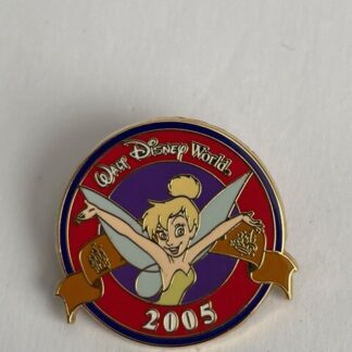 WDW Happiest Celebration On Earth WDW Resort Tinker Bell Disney Pin LE (A2)