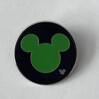 WDW - Hidden Mickey Collection - Mickey Mouse Ears Green Disney Pin 47151 (D2)