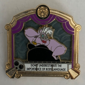 WDW Imagination Gala Most Quoteable Quotes Ursula Disney Pin (H1)