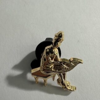 WDW Joe Gardner Gold Statue Fab 50 Mystery 50th Anniversary 2022 Disney Pin F7