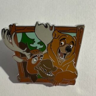 WDW - Kenai and Tuke - Brother Bear 2024  Disney Pin D6
