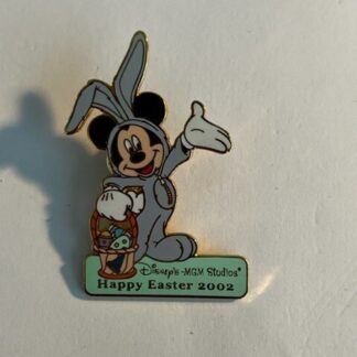 WDW LE Easter Character Hunt 2002 MGM Studios Mickey Mouse Disney Pin (A5)