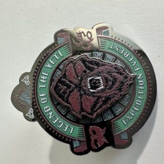 WDW - Legend of the Yeti - Expedition Everest 2023 Disney Pin D8