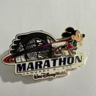 WDW - Marathon 2003 10th Anniversary Mickey 2002 Disney Pin F9