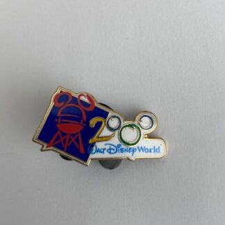 WDW Merchandising Team Earful Tower Disney Pin LE (B2)