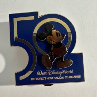 WDW Mickey 50th Anniversary World's Most Magical Celebration 2021 Disney Pin E5