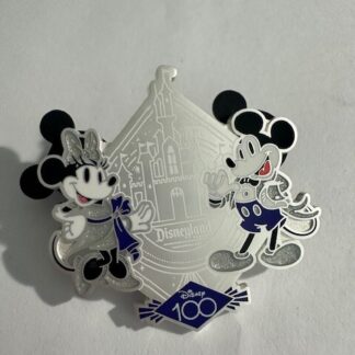WDW Mickey And Minnie Disney 100 Disney Pin (B3)