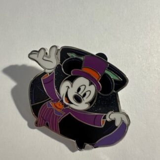 WDW - Mickey - Mickey’s Not So Scary Halloween Party 2025 Mystery Disney Pin A1