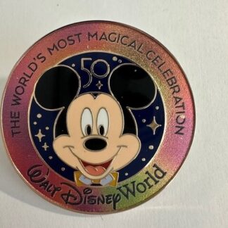 WDW Mickey Mouse 50th Anniversary Starter Set Disney Pin (A4)