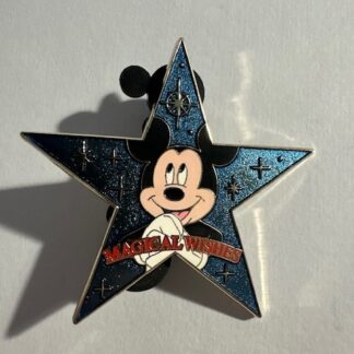 WDW Mickey Mouse Annual Passholder Exclusive 2012 Magical Wishes Disney Pin F6