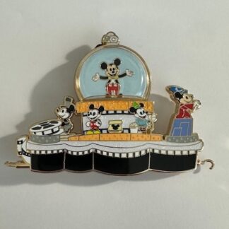 WDW - Mickey - Parade of Dreams Float - Magic HAP-Pins - Jumbo LE Disney Pin F1